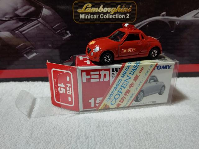 RRR特注 ダイハツ コペン 消防指揮車 < ホビー RRR特注 ダイハツ コペン 消防指揮車 < ホビーの