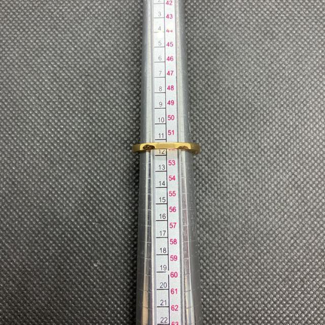 即決 ゴールドカラー リング 指輪 11.5号 < 女性アクセサリー/時計  即決 ゴールドカラー リング 指輪 11.5号 < 女性アクセサリー/時計の