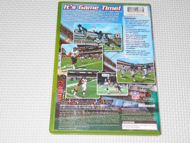 xbox★NFL FEVER 2003 海外版★箱付・説明書付・ソフト付 < ゲーム本体/ソフト  xbox★NFL FEVER 2003 海外版★箱付・説明書付・ソフト付 < ゲーム本体/ソフトの