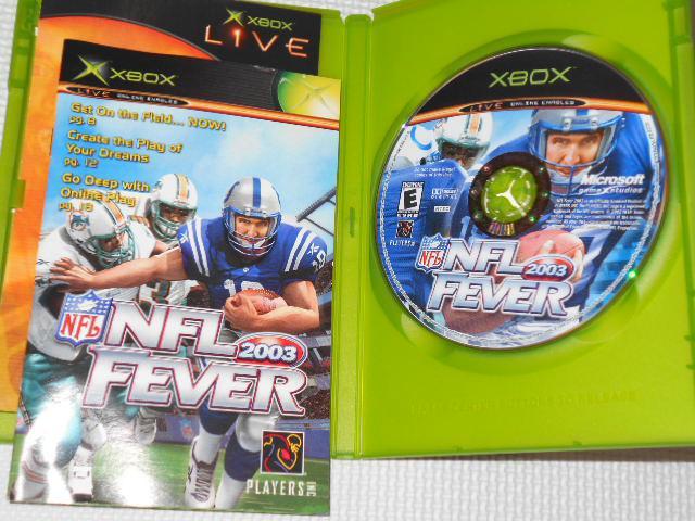 xbox★NFL FEVER 2003 海外版★箱付・説明書付・ソフト付 < ゲーム本体/ソフト  xbox★NFL FEVER 2003 海外版★箱付・説明書付・ソフト付 < ゲーム本体/ソフトの