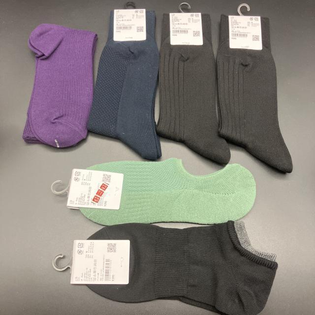 即決 新品 未使用 UNIQLO ユニクロ ソックス 靴下 6足 < ブランド  即決 新品 未使用 UNIQLO ユニクロ ソックス 靴下 6足 < ブランドの