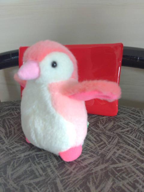 JOYFUL MATES/ジョイフルメイト■タケノコ/たけのこ■ペンギン/ぬいぐるみ/ピンク < おもちゃ  JOYFUL MATES/ジョイフルメイト■タケノコ/たけのこ■ペンギン/ぬいぐるみ/ピンク  < おもちゃの