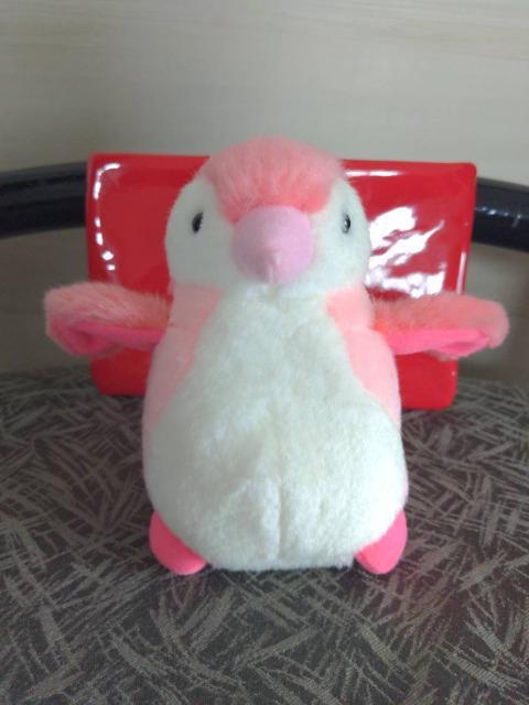 JOYFUL MATES/ジョイフルメイト■タケノコ/たけのこ■ペンギン/ぬいぐるみ/ピンク < おもちゃ  JOYFUL MATES/ジョイフルメイト■タケノコ/たけのこ■ペンギン/ぬいぐるみ/ピンク < おもちゃの