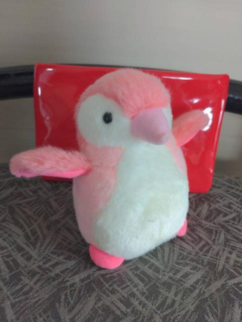 JOYFUL MATES/ジョイフルメイト■タケノコ/たけのこ■ペンギン/ぬいぐるみ/ピンク < おもちゃ  JOYFUL MATES/ジョイフルメイト■タケノコ/たけのこ■ペンギン/ぬいぐるみ/ピンク < おもちゃの