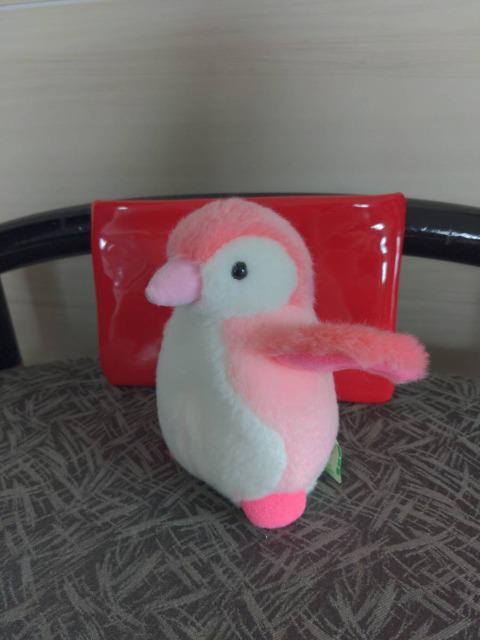 JOYFUL MATES/ジョイフルメイト■タケノコ/たけのこ■ペンギン/ぬいぐるみ/ピンク < おもちゃ  JOYFUL MATES/ジョイフルメイト■タケノコ/たけのこ■ペンギン/ぬいぐるみ/ピンク < おもちゃの