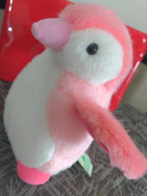 JOYFUL MATES/ジョイフルメイト■タケノコ/たけのこ■ペンギン/ぬいぐるみ/ピンク < おもちゃ  JOYFUL MATES/ジョイフルメイト■タケノコ/たけのこ■ペンギン/ぬいぐるみ/ピンク < おもちゃの