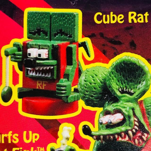 Rat Fink LN^[g[fBORNV@Cube Rat Fink  zr[ 