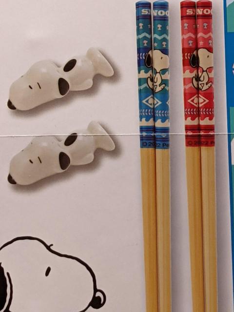 スヌーピー ロープトートバッグ&お箸セット スヌーピー一番くじ < アニメ/コミック/キャラクター スヌーピー ロープトートバッグ&お箸セット スヌーピー一番くじ < アニメ/コミック/キャラクターの