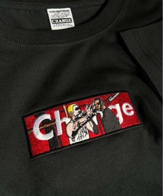 change☆BOXLOGO DETROIT MC BATTLE S/S TOP☆ < 男性ファッション  change☆BOXLOGO DETROIT MC BATTLE S/S TOP☆ < 男性ファッションの