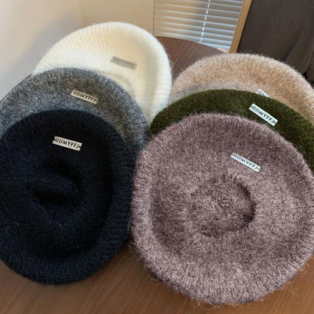 送料無料 新品 ニットベレー帽 起毛 レディース 秋冬 < 女性ファッション  送料無料 新品 ニットベレー帽 起毛 レディース 秋冬 < 女性ファッションの