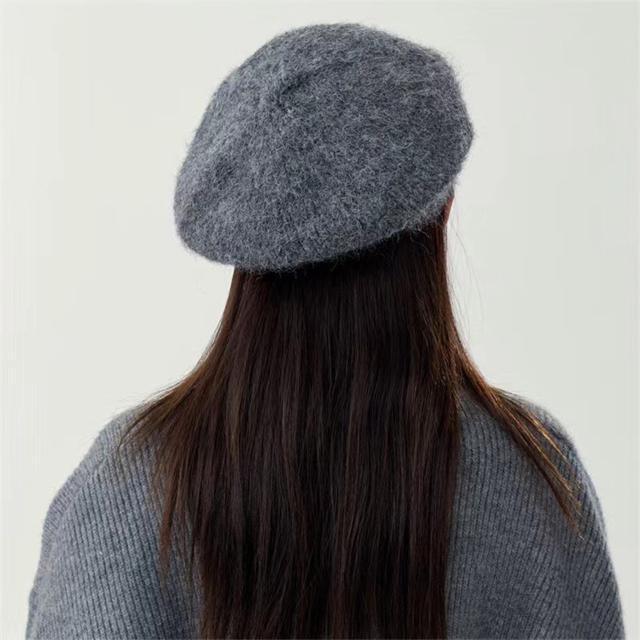 送料無料 新品 ニットベレー帽 起毛 レディース 秋冬 < 女性ファッション  送料無料 新品 ニットベレー帽 起毛 レディース 秋冬 < 女性ファッションの