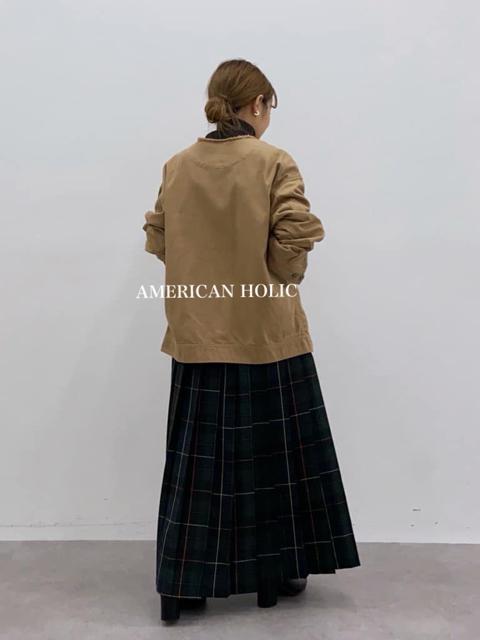 新品 AMERICAN HOLIC★ノーカラージャケット < 女性ファッション  新品 AMERICAN HOLIC★ノーカラージャケット < 女性ファッションの