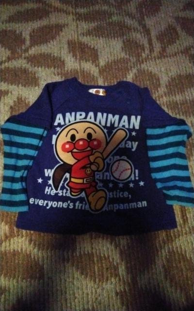 子供服  アンパンマン  トレーナー  95cm < キッズ/ベビー  子供服  アンパンマン  トレーナー  95cm  < キッズ/ベビーの
