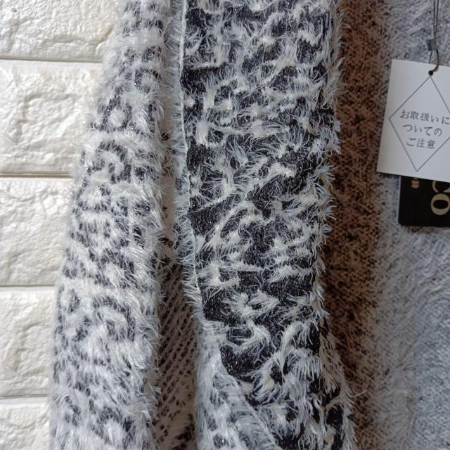 真里子の詩★新品★レオパ柄アシメシャギーボレロ < 女性ファッション  真里子の詩★新品★レオパ柄アシメシャギーボレロ < 女性ファッションの