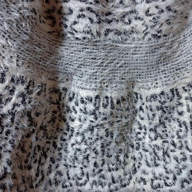 真里子の詩★新品★レオパ柄アシメシャギーボレロ < 女性ファッション  真里子の詩★新品★レオパ柄アシメシャギーボレロ < 女性ファッションの