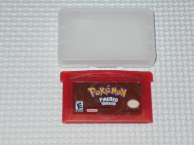 GBAPOKEMON FIRERED VERSION CO p [q|   Q[{/\tg 