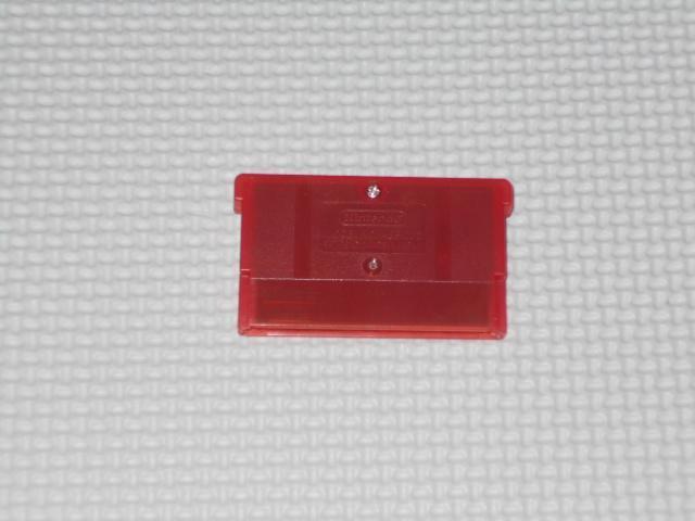 GBAPOKEMON FIRERED VERSION CO p [q|  Q[{/\tg 