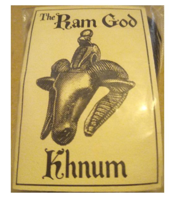 Pepi: The Ram God Khnum クヌム神 生殖力や男らしさを象徴 < 女性アクセサリー/時計  Pepi: The Ram God Khnum クヌム神 生殖力や男らしさを象徴  < 女性アクセサリー/時計の