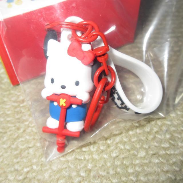 未使用☆ハローキティ50周年*シークレットキーホルダー(ポチャッコ) < おもちゃ  未使用☆ハローキティ50周年*シークレットキーホルダー(ポチャッコ) < おもちゃの