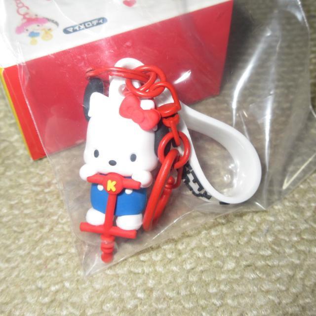 未使用☆ハローキティ50周年*シークレットキーホルダー(ポチャッコ) < おもちゃ  未使用☆ハローキティ50周年*シークレットキーホルダー(ポチャッコ) < おもちゃの