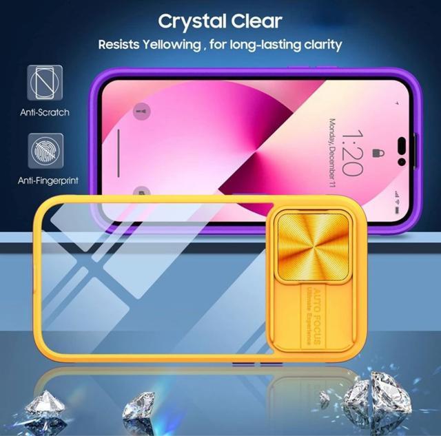 iPhone14P[XEJo[@JXChʕیP[X  Ɠd/AV 