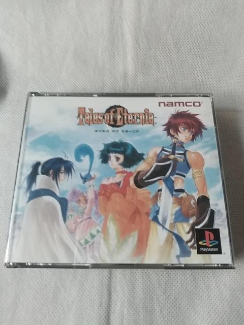 プレイステーションソフト テイルズ オブ エターニア < ゲーム本体/ソフト  プレイステーションソフト テイルズ オブ エターニア  < ゲーム本体/ソフトの