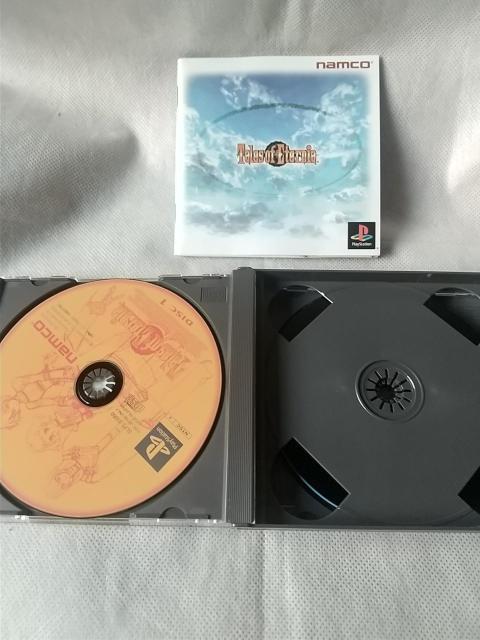 プレイステーションソフト テイルズ オブ エターニア < ゲーム本体/ソフト  プレイステーションソフト テイルズ オブ エターニア < ゲーム本体/ソフトの