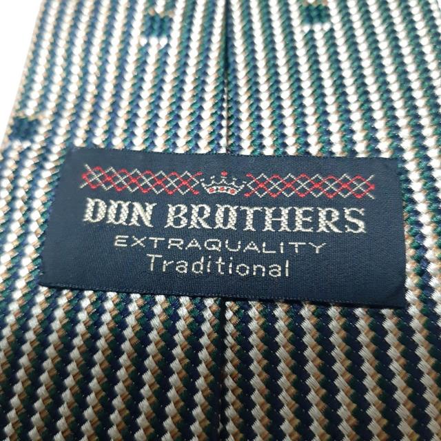 美品 DON BROTHERS ネクタイ 柄 561 < 男性ファッション  美品 DON BROTHERS ネクタイ 柄 561 < 男性ファッションの
