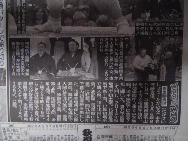 大谷翔平50.50と大関・貴景勝の引退の新聞記事 ! 。 < ホビー 大谷翔平50.50と大関・貴景勝の引退の新聞記事 ! 。 < ホビーの