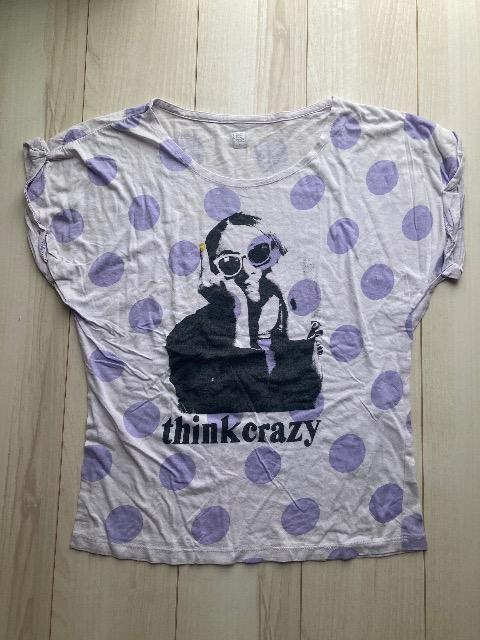 グラニフ☆薄紫×大ドットTシャツ < ブランド  グラニフ☆薄紫×大ドットTシャツ  < ブランドの