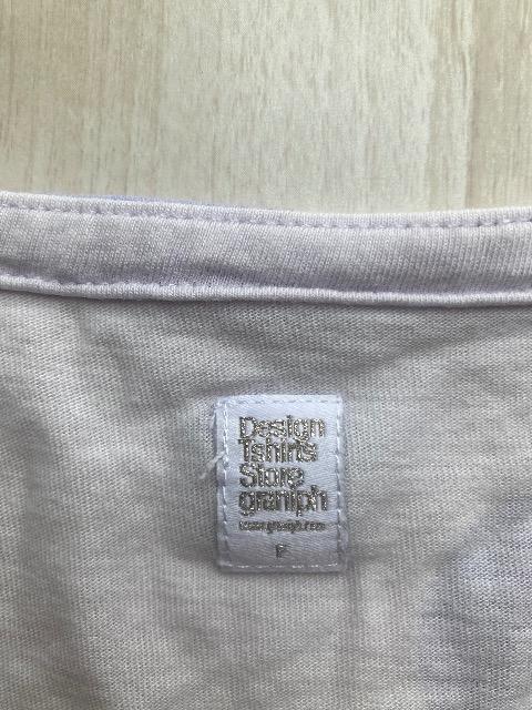 グラニフ☆薄紫×大ドットTシャツ < ブランド  グラニフ☆薄紫×大ドットTシャツ < ブランドの