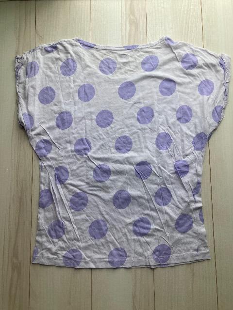グラニフ☆薄紫×大ドットTシャツ < ブランド  グラニフ☆薄紫×大ドットTシャツ < ブランドの