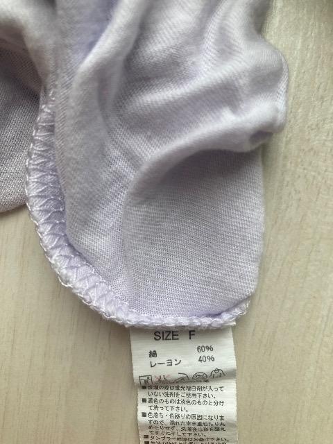 グラニフ☆薄紫×大ドットTシャツ < ブランド  グラニフ☆薄紫×大ドットTシャツ < ブランドの