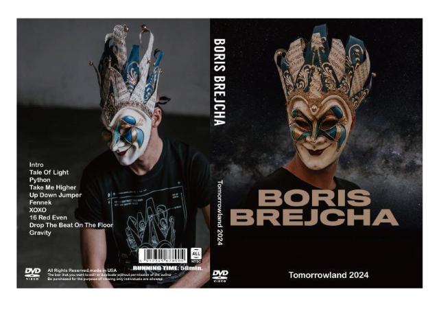 2024IBoris Brejcha Cu 2024 {XEub`   CD/DVD/rfI 