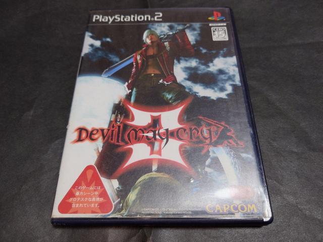 PS2 デビルメイクライ3 / Devil May Cry 3 DMC3 説明書無し < ゲーム本体/ソフト  PS2 デビルメイクライ3 / Devil May Cry 3 DMC3 説明書無し  < ゲーム本体/ソフトの