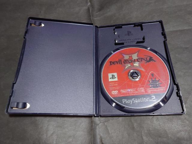 PS2 デビルメイクライ3 / Devil May Cry 3 DMC3 説明書無し < ゲーム本体/ソフト  PS2 デビルメイクライ3 / Devil May Cry 3 DMC3 説明書無し < ゲーム本体/ソフトの