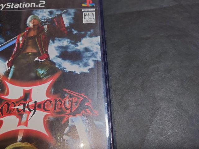 PS2 デビルメイクライ3 / Devil May Cry 3 DMC3 説明書無し < ゲーム本体/ソフト  PS2 デビルメイクライ3 / Devil May Cry 3 DMC3 説明書無し < ゲーム本体/ソフトの