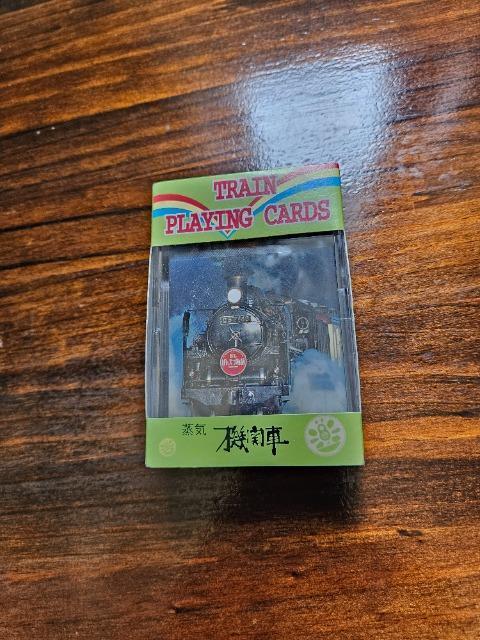 新品未開封 JRトレイントランプ 機関車  < おもちゃ  新品未開封 JRトレイントランプ 機関車   < おもちゃの