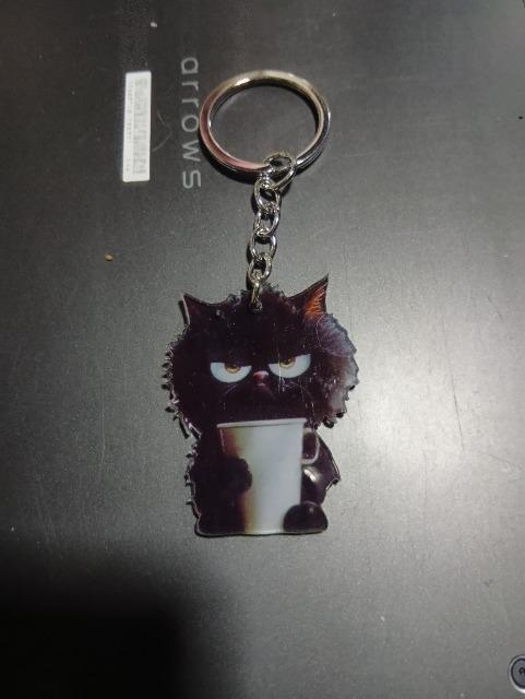 猫のキーホルダー < 女性ファッション  猫のキーホルダー < 女性ファッションの