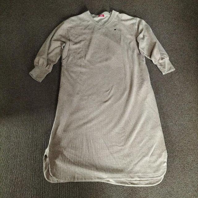 マタニティー Мサイズ ワンピース ベージュ < 女性ファッション マタニティー Мサイズ ワンピース ベージュ < 女性ファッションの