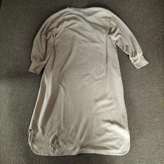 マタニティー Мサイズ ワンピース ベージュ < 女性ファッション マタニティー Мサイズ ワンピース ベージュ < 女性ファッションの