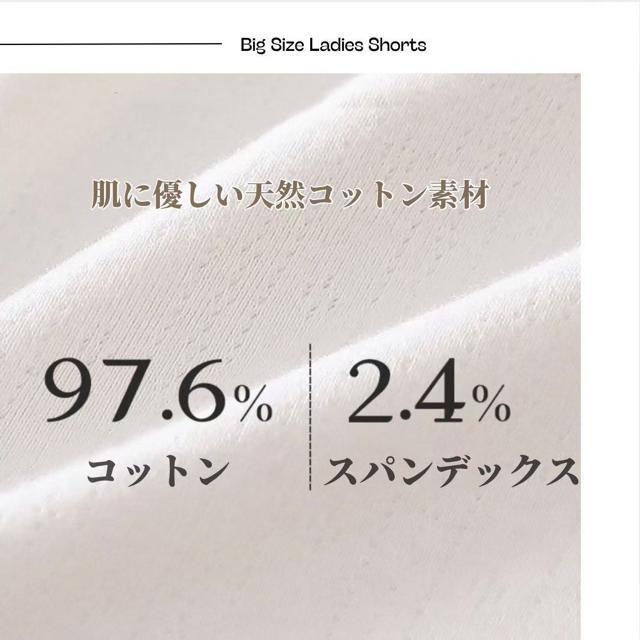 ショーツ 6枚組 深め 大きいサイズ コットン パンツ レディース 下着 ストレッチ シームレス LL 3L 4L 5L 6L 綿 < 女性ファッション  ショーツ 6枚組 深め 大きいサイズ コットン パンツ レディース 下着 ストレッチ シームレス LL 3L 4L 5L 6L 綿 < 女性ファッションの