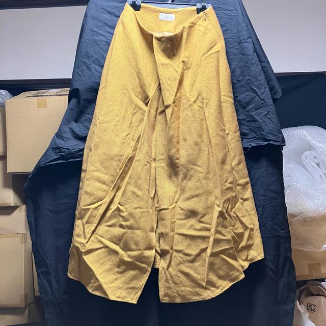 【IENA / イエナ】 ウール ランダムフレアスカート / マスタード 36 < ブランド 【IENA / イエナ】 ウール ランダムフレアスカート / マスタード 36 < ブランドの