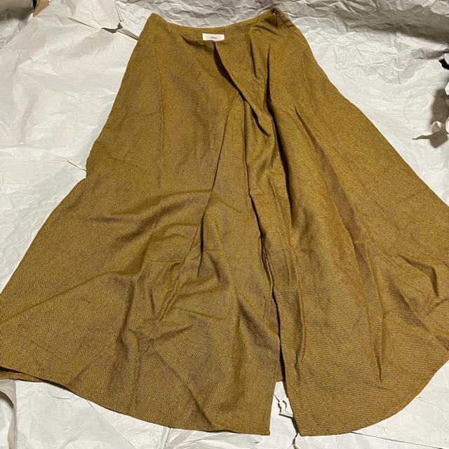 【IENA / イエナ】 ウール ランダムフレアスカート / マスタード 36 < ブランド 【IENA / イエナ】 ウール ランダムフレアスカート / マスタード 36 < ブランドの