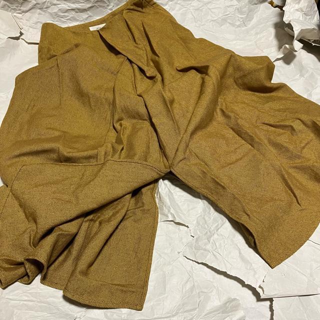 【IENA / イエナ】 ウール ランダムフレアスカート / マスタード 36 < ブランド 【IENA / イエナ】 ウール ランダムフレアスカート / マスタード 36 < ブランドの