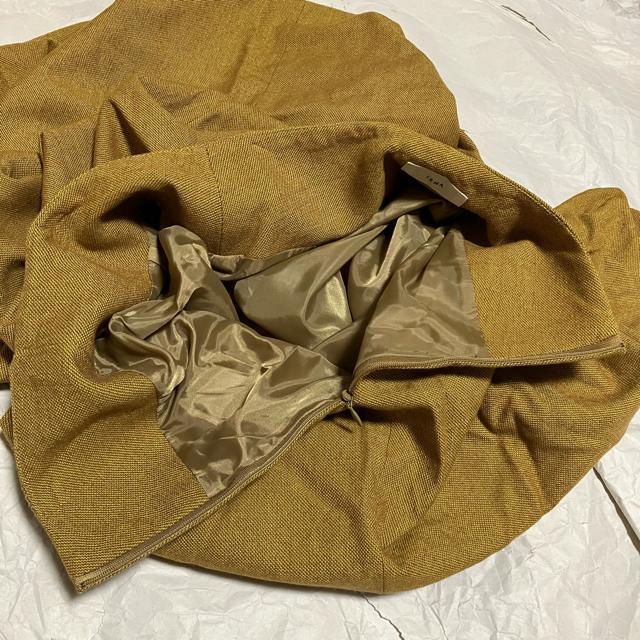 【IENA / イエナ】 ウール ランダムフレアスカート / マスタード 36 < ブランド 【IENA / イエナ】 ウール ランダムフレアスカート / マスタード 36 < ブランドの