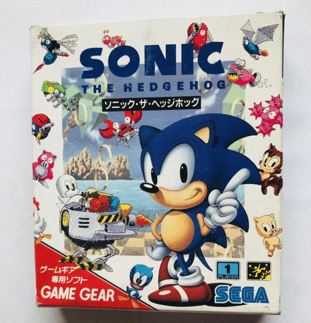 \jbNEUEwbWzbO@Q[MA@Sonic the Hedgehog Game Gear GAMEGEAR   Q[{/\tg 