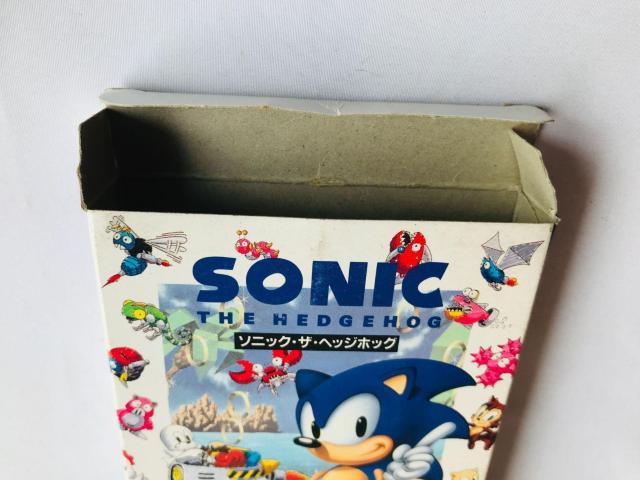 \jbNEUEwbWzbO@Q[MA@Sonic the Hedgehog Game Gear GAMEGEAR  Q[{/\tg 