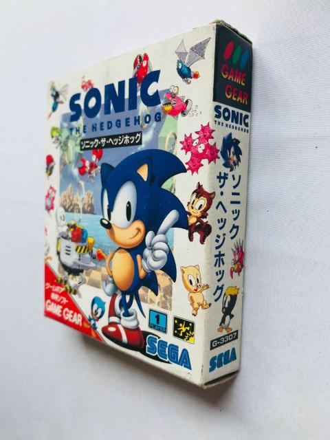\jbNEUEwbWzbO@Q[MA@Sonic the Hedgehog Game Gear GAMEGEAR  Q[{/\tg 