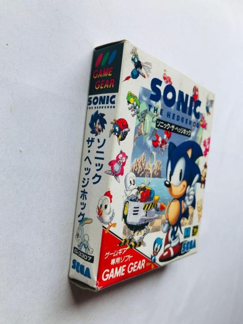 \jbNEUEwbWzbO@Q[MA@Sonic the Hedgehog Game Gear GAMEGEAR  Q[{/\tg 